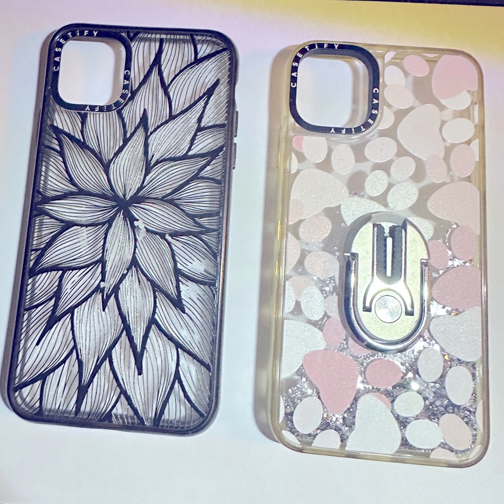 Selling 2 Casetify  IPhone 11pro max cases new $40each